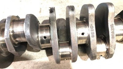 2001 Dodge Ram 2500 Core Crankshaft Spun Rod Bearing 5.9L Cummins Oem
