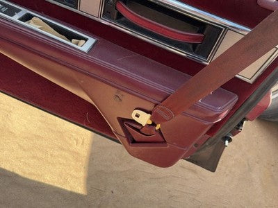 1988 Olds 88 Passenger Right Front Door Trim Panel With Switches