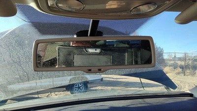 2012-2015 Vw Passat Inside Rear View Mirror Oem Windshield Mounted 1K0857511dsma