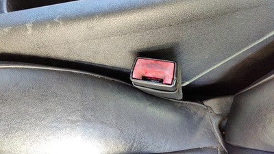 2010-2012 Chevy Malibu Driver Left Front Seat Belt Buckle Receiver Oem 192 Ebony