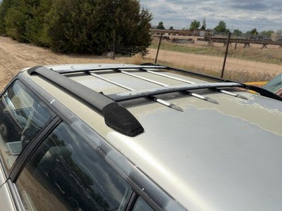 1990 Subaru Legacy Luggage Rack Cross Bars Only Oem Roof