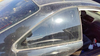1996-2000 Honda Civic Passenger Right Rear Quarter Glass Back Side Window Coupe