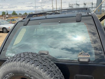 1998-2004 Isuzu Rodeo Back Glass Rear Window Oem 6675409