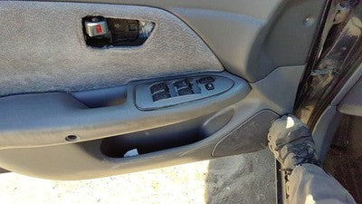 97-99 Toyota Camry Driver Left Front Door Trim Panel With Master Switch Gray 10