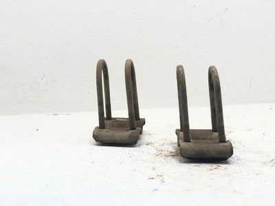 1994 Gmc Vandura 2500 Set Of Rear Axle U-bolts With Plates Oem 3x6