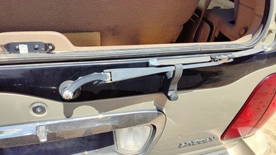 98-02 Lincoln Navigator Back Glass Wiper Arm Rear Window Blade Liftgate Hatch