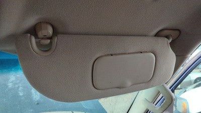 2001-2005 Ford Explorer Passenger Right Sun Visor Oem Tan Gp 1L2z7804104haa
