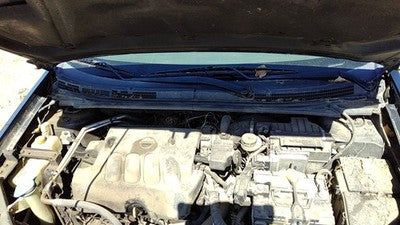 2008 Nissan Sentra Windshield Wiper Cowl Vent Trim Panel Oem Cover