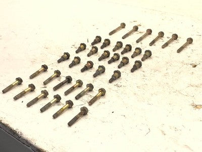 2002 Acura Mdx Set Of Bolts For Timing Cover And Oil Pan 3.5L Engine Hardware