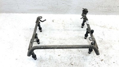 1998-2002 Honda Passport Complete Fuel Rail With Injectors Set Loaded Oem 3.2L