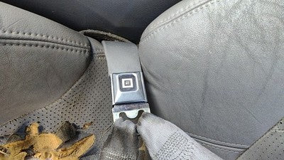 1994 Pontiac Bonneville Driver Left Front Seat Belt Buckle Receiver Oem Gray