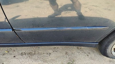 98 99 Honda Accord Driver Left Rear Moulding From Door Oem Back Trim Strip Gray