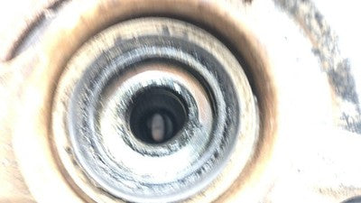 93-95 Pathfinder Driver Left Front Spindle Steering Knuckle With Wheel Hub 4X4