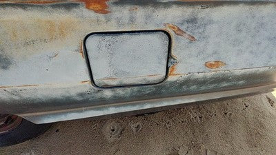 1964 Ford Thunderbird Coupe Fuel Tank Door With Hinge Gas Lid Oem Filler