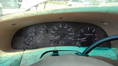 1998 Lincoln Navigator Speedometer Cluster Instrument Gauges Panel Oem Dash