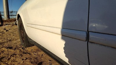 2000-2007 Ford Taurus Driver Left Front Moulding From Door Trim Strip White :