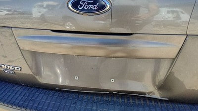 05 Ford Explorer License Plate Trim Surround Panel Oem Tail Trunk Finish Gold Tk