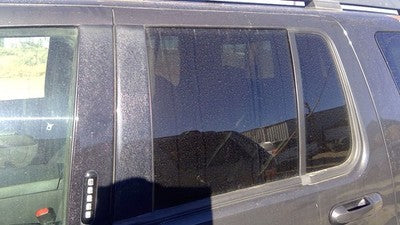 2002-2010 Mercury Mountaineer Driver Left Rear Side Window Door Glass Oem Back