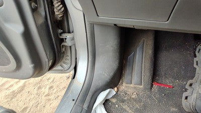 2008 Nissan Sentra Driver Left Lower Kick Trim Panel Oem Charcoal W