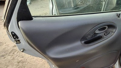 1997 Ford Taurus Driver Left Rear Door Trim Panel With Switches Back Gray