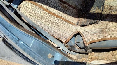 1986 Dodge Ram W150 Passenger Right Front Seat Belt Retractor Oem Shoulder Blue