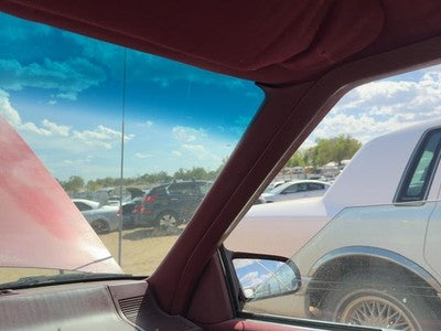 1988 Olds 88 Passenger Right A Pillar Trim Windshield Post Panel Oem
