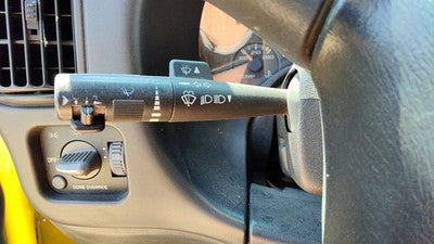 01-02 Van 2500 Turn Signal Switch Windshield Wiper Column Control Lever Assembly
