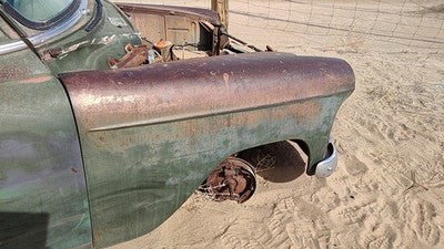 1953 Chevy Bel Air 150 Sedan Passenger Right Front Fender Oem
