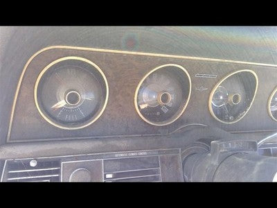 1968 Ford Thunderbird Speedometer Dash Trim Bezel Surround Panel OEM