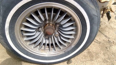 1983-1984 Pontiac Firebird 14 Aluminum Wheel Oem Factory Rim