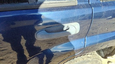 2000-2004 Jeep Grand Cherokee Driver Left Rear Outside Door Handle Oem Back