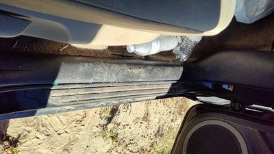 2011 Toyota Rav-4 Passenger Right Lower Kick Trim Panel Oem