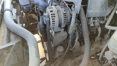 2010 Chevy Tahoe Mount Bracket Set For Power Steering Pump Oem