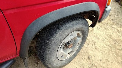 1995 Nissan Pathfinder Passenger Right Front Wheel Flare Moulding Oem Fender