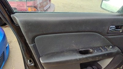 10-12 Fusion Driver Left Front Door Trim Panel With Master Switch Charcoal Dw