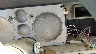 1985 Pontiac Sunbird Speedometer Cluster Instrument Gauges Panel Oem Dash