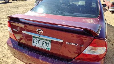 2002-2006 Toyota Camry Rear Spoiler Back Wing Oem Salsa Red 3Q3 7608533091