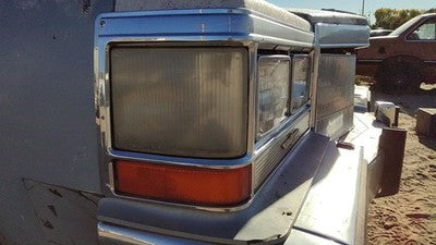 1980-1984 Deville Sedan Passenger Right Chrome Trim Around Headlight Oem Door