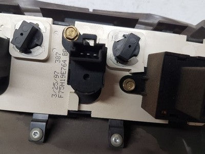 97-98 Expedition Temperature Control Front Overhead Heater Unit F75h19e764 Bb