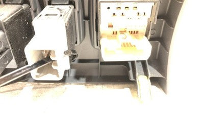 07 Toyota Solara Dash Switch Assembly With Trim Panel Convertible Mirror Window