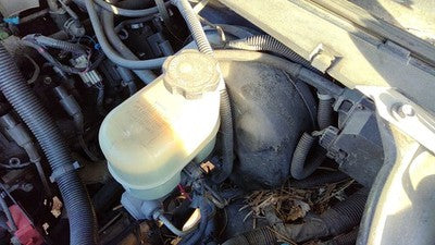 2000-2002 Chevy Suburban Power Brake Booster With Master Cylinder Pair Set Oem