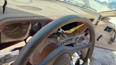 1985 Pontiac Sunbird Steering Wheel Oem
