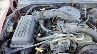2000-03 Dodge Durango Complete Air Intake Filter Box Housing With Tube Oem 5.9L