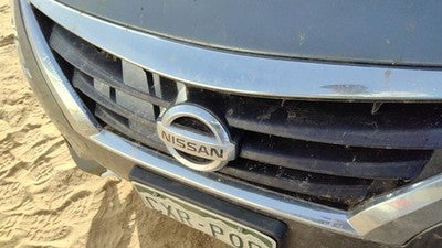 2015-2019 Nissan Versa Front Grille Assembly Oem 623109Km0a