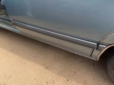 1986 Olds 88 Driver Left Rear Moulding From Door Oem Back Trim Strip