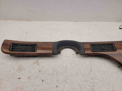 1992 Pontiac Bonneville Lower Dash Trim Bezel Radio Climate 25605930