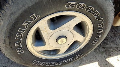 1991-1994 Ford Explorer 15' Aluminum Wheel Oem Factory Rim 5 Spoke