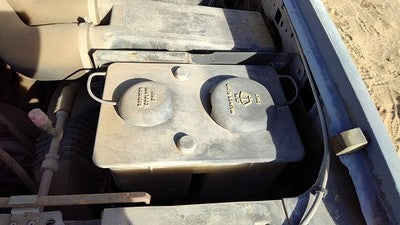 1989 F250 Pickup Coolant Reservoir Radiator Overflow Tank Bottle Oem 7.5L 460