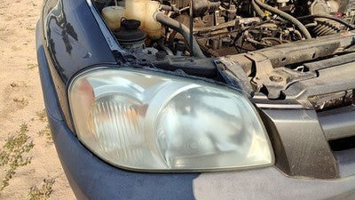 2005-2006 Mazda Tribute Passenger Right Head Light Oem Front Lamp Ef9151030e