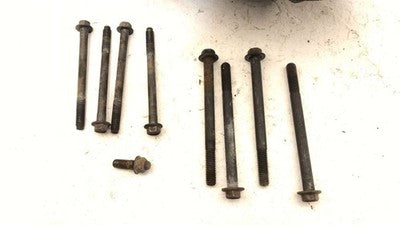 1989 Ford F350 Power Steering Pump With Mount Bracket Oem Bolts 7.5L 460